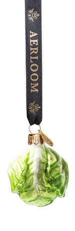 Die Engländer haben eine Vorliebe für den Kohl-Christbaumanhänger, denn diese Zutat begleitet jedes weihnachtliche Festessen.