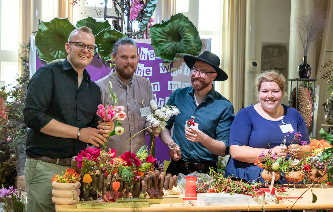Heiko Steudtner, Stephan Triebe, Stephan Winzer und Anna Heinzmann
