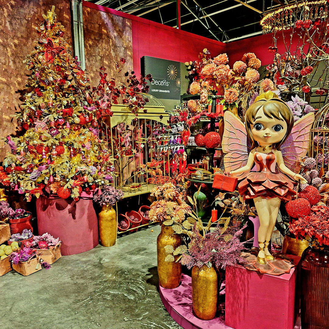Ein Weihnachtsmarkt zum Staunen: Tuincentrum Eurofleur Leusden