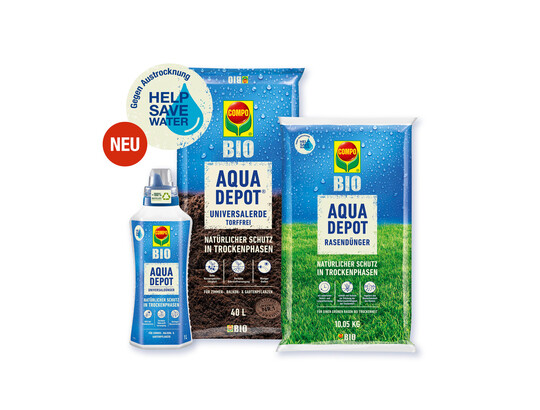 Neu 2025: Das Bio Aqua Depot Konzept