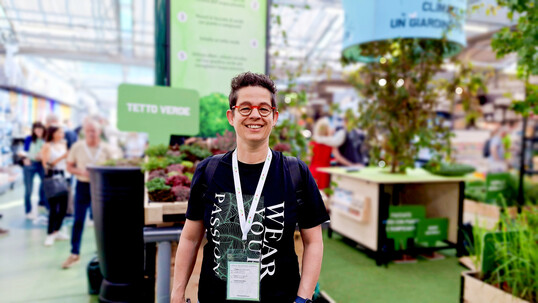 Sjuul Dings CEO Plantencentrum Velden Niederlande