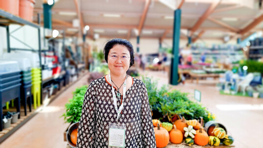 Alyssa Guo, Managing Director Donewellflor in Dounan Kunming/China