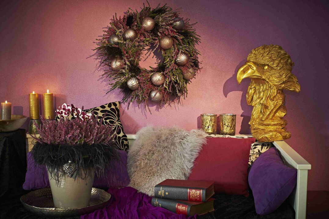 Stylische Accessoires knnen mit Calluna wirkunsvoll in Szene gesetzt werden.