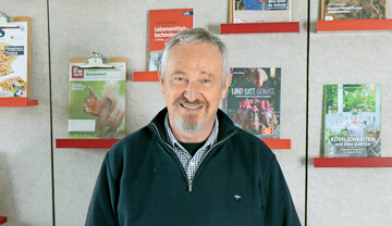 Der Stuttgarter Verleger Matthias Ulmer feiert seinen 60. Geburtstag