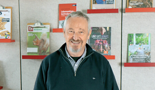 Der Stuttgarter Verleger Matthias Ulmer feiert seinen 60. Geburtstag