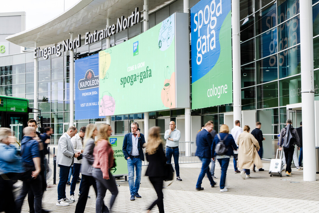 Die nchste spoga+gafa findet mit genderter Tagefolge von Dienstag, 24. Juni bis Donnerstag, 26. Juni 2025 in Kln statt. 