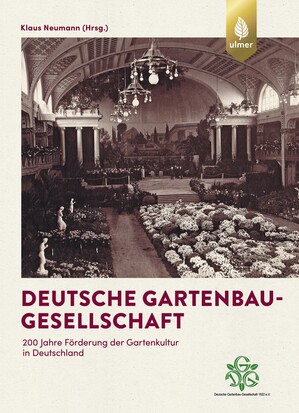 Deutsche Gartenbau-Gesellschaft. 200 Jahre Frderung der Gartenkultur in Deutschland. Klaus Neumann (Hrsg.). 304 S., 105 Abbildungen, geb. Verlag Eugen Ulmer, Stuttgart. ISBN 978-3-8186-1726-4.  29,95.