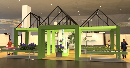Am Gemeinschaftsstand des niederländischen Baumschul- und Blumenzuchtsektors BIZZ Holland in Halle 8 Standnummer 8A31-2 & 8A21-5 auf der Sonderfläche „Show Your Colours Gartencenter“ eine Präsentation mit Konzepttischen im Gartencenter-Setting zu sehen sein. Gestaltet werden sie von mehr als 20 niederländischen Marken.