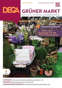 Cover DEGA GRNER MARKT 03-04/2023