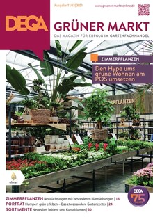 Cover DEGA GRNER MARKT 11-12/2021