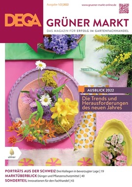 Cover DEGA GRNER MARKT 01-02/2022