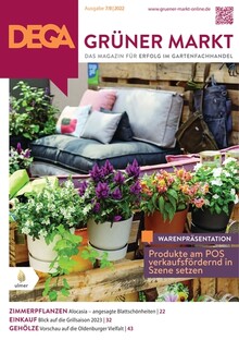 Cover DEGA GRNER MARKT 07-08/2022