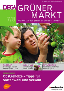 Cover DEGA GRNER MARKT 07-08/2015