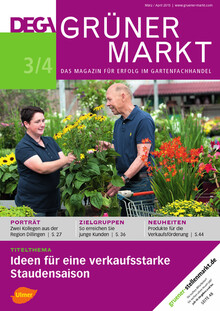 Cover DEGA GRNER MARKT 03-04/2015