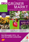 Cover DEGA GRNER MARKT 01-02/2016