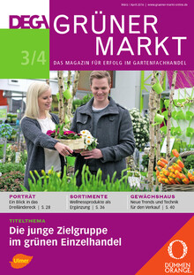 Cover DEGA GRNER MARKT 03-04/2016