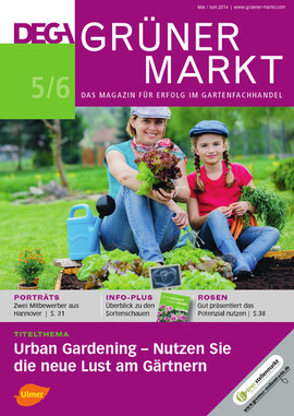 Cover DEGA GRNER MARKT 05-06/2014