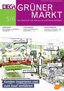 Cover DEGA GRNER MARKT 05-06/2017