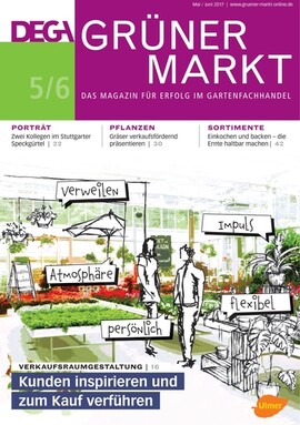 Cover DEGA GRNER MARKT 05-06/2017