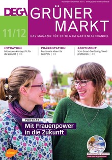 Cover DEGA GRNER MARKT 11-12/2017