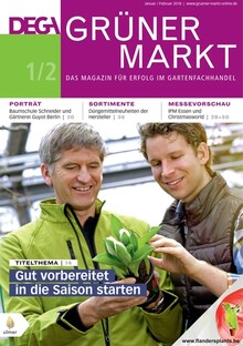 Cover DEGA GRNER MARKT 01-02/2018