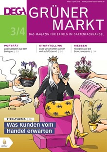 Cover DEGA GRNER MARKT 03-04/2018