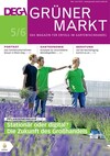 Cover DEGA GRNER MARKT 05-06/2018