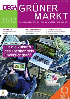 Cover DEGA GRNER MARKT 11-12/2018