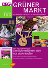 Cover DEGA GRNER MARKT 11-12/2013