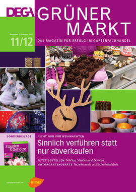 Cover DEGA GRNER MARKT 11-12/2013