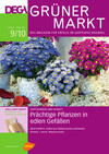 Cover DEGA GRNER MARKT 09-10/2013