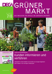 Cover DEGA GRNER MARKT 07-08/2013