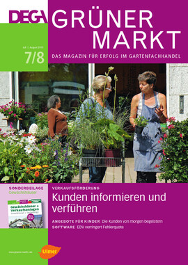 Cover DEGA GRNER MARKT 07-08/2013