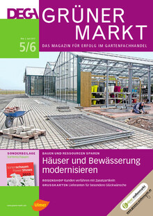 Cover DEGA GRNER MARKT 05-06/2013