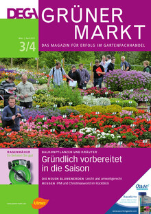 Cover DEGA GRNER MARKT 03-04/2013
