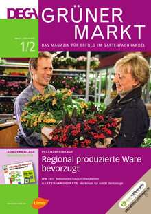 Cover DEGA GRNER MARKT 01-02/2013