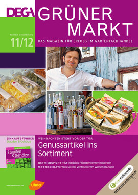 Cover DEGA GRNER MARKT 11-12/2012