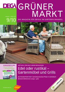 Cover DEGA GRNER MARKT 09-10/2012
