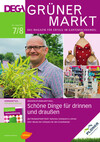Cover DEGA GRNER MARKT 07-08/2012