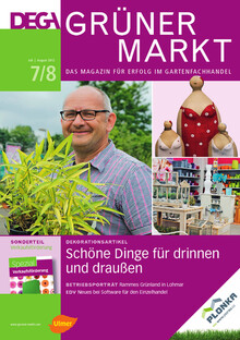 Cover DEGA GRNER MARKT 07-08/2012