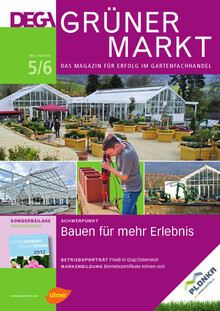 Cover DEGA GRNER MARKT 05-06/2012