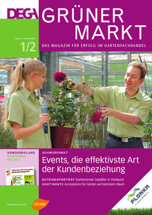 Cover DEGA GRNER MARKT 01-02/2012
