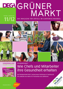 Cover DEGA GRNER MARKT 11-12/2011
