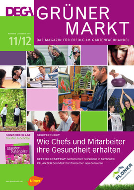 Cover DEGA GRNER MARKT 11-12/2011