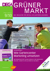 Cover DEGA GRNER MARKT 09-10/2011