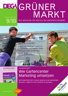Cover DEGA GRNER MARKT 09-10/2011