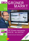 Cover DEGA GRNER MARKT 07-08/2011