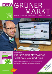 Cover DEGA GRNER MARKT 07-08/2011