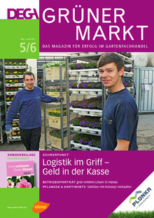 Cover DEGA GRNER MARKT 05-06/2011