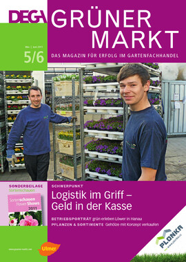 Cover DEGA GRNER MARKT 05-06/2011